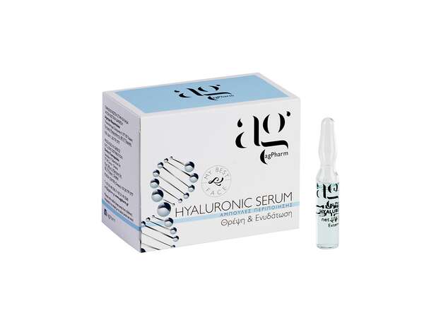 AG Pharm Hyaluronic Serum 2ml
