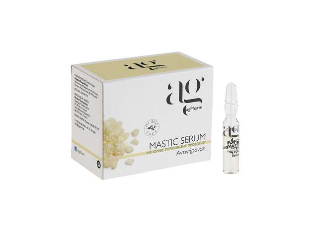 Ag Pharm Mastic Serum για Ανάπλαση & Αντιγήρανση 2ml 1τμχ