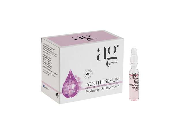 Ag Pharm Youth Serum για Ενυδάτωση & Προστασία 2ml 1τμχ