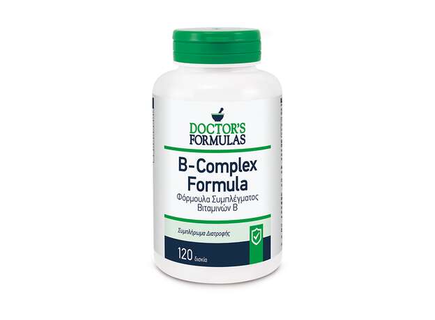 Doctor's Formulas B-Complex Formula 120 Ταμπλέτες