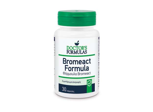 Doctor's Formulas Bromeact 30 κάψουλες