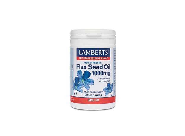 Lamberts Flaxseed oil 1000mg 90cabs