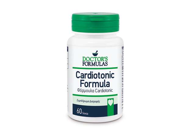 Doctor's Formulas Cardiotonic 60 ταμπλέτες