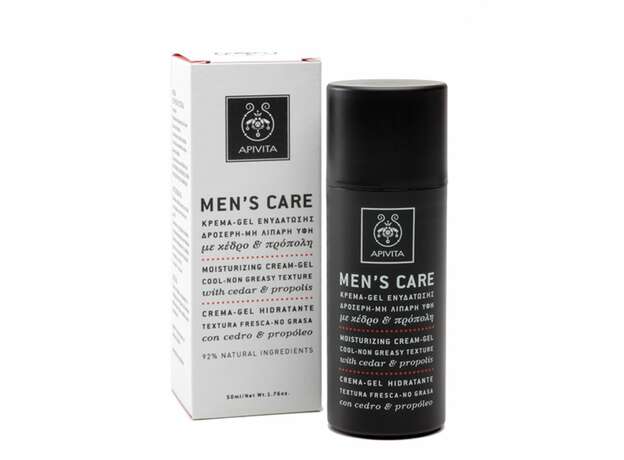 Apivita Men's Care Gel με Κέδρο & Πρόπολη 50ml