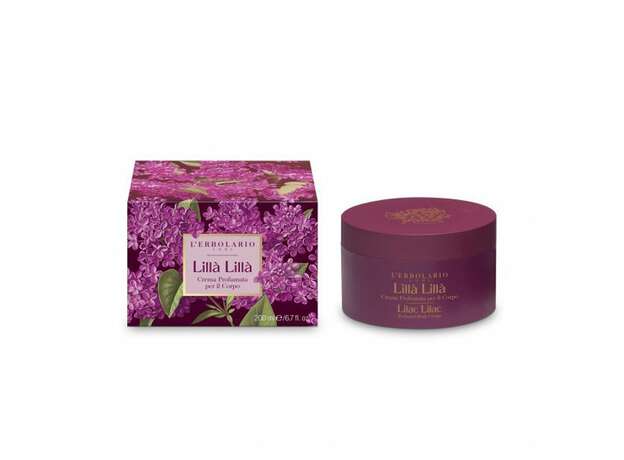 L'Erbolario Lilla Lilla Body Cream Κρέμα Σώματος 200ml