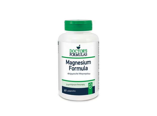 Doctor's Formulas Magnesium Φόρμουλα Μαγνησίου 60 Δισκία