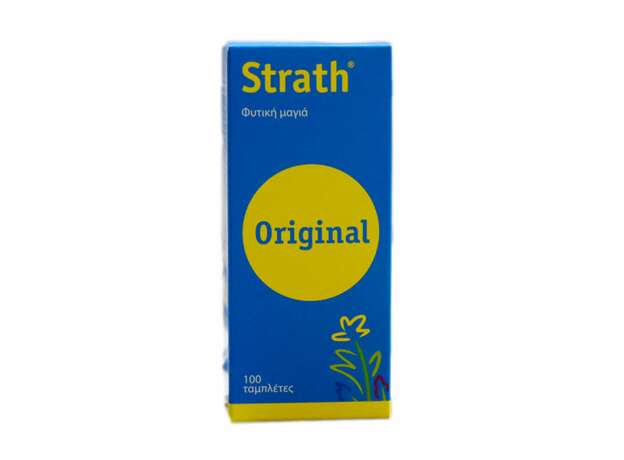 Strath Original - φυτική μαγιά, 100tabs