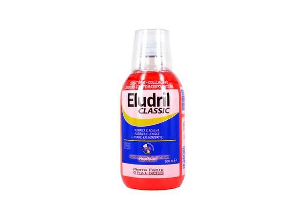 Eludril Mouthwash Classic 500ml