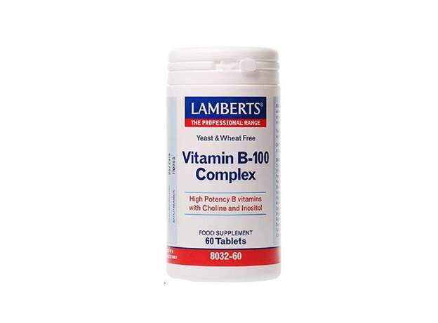 Lamberts Vitamin B-100 Complex 60 Ταμπλέτες