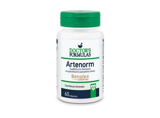 Doctor's Formulas Artenorm 60 κάψουλες
