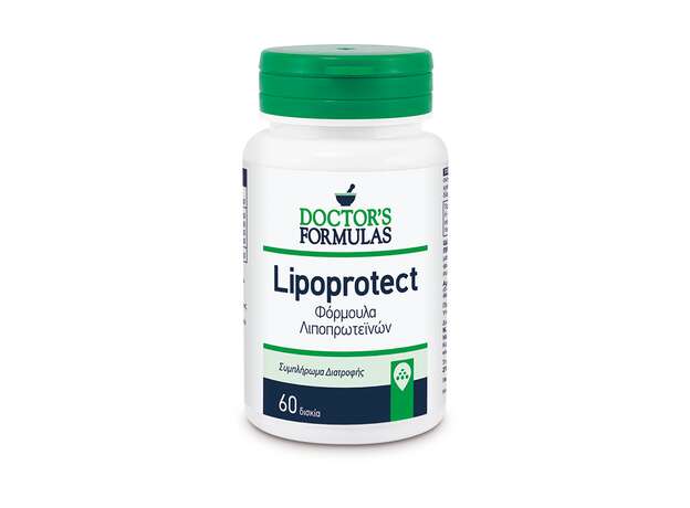 Doctor's Formulas Lipoprotect Φόρμουλα Λιποπρωτεϊνών 60caps