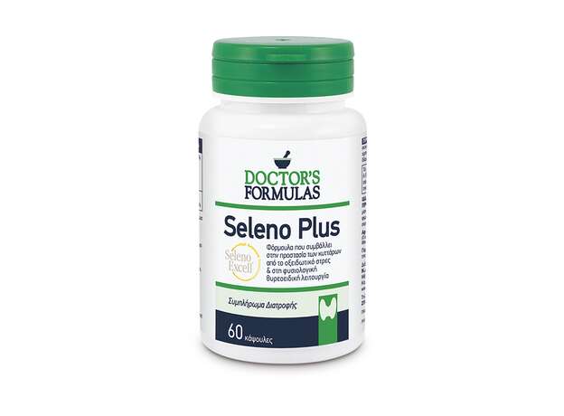 Doctor's Formulas Seleno Plus 60 Κάψουλες