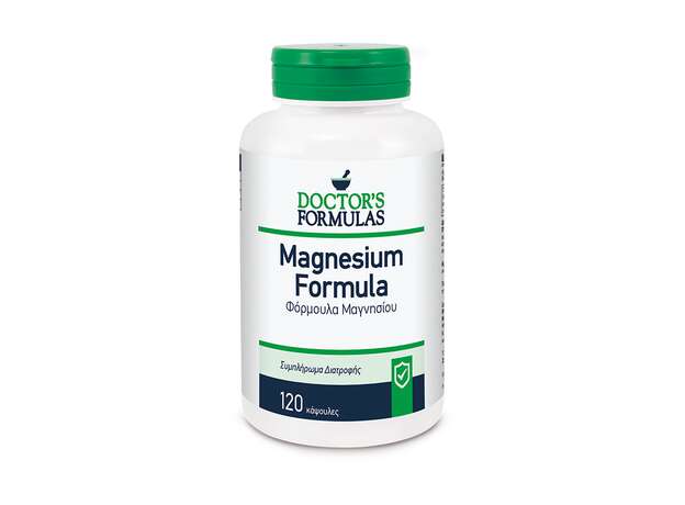 Doctor's Formulas Magnesium Formula 120 δισκία