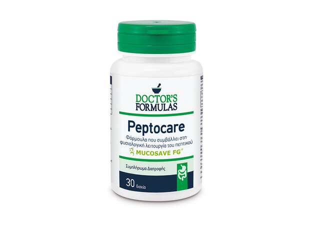 Doctor's Formulas Peptocare 30 κάψουλες