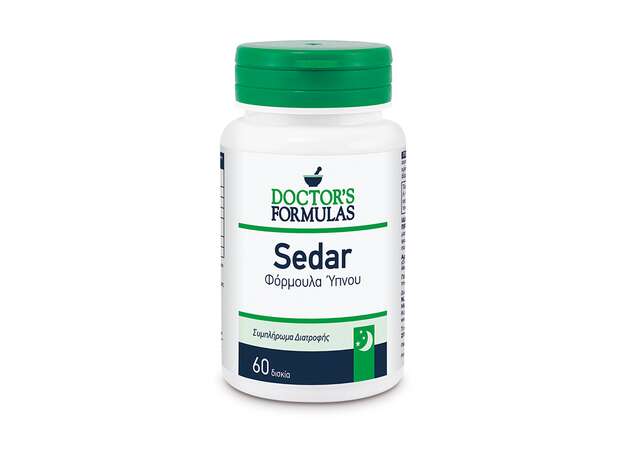 Doctor's Formulas Sedar 60 ταμπλέτες