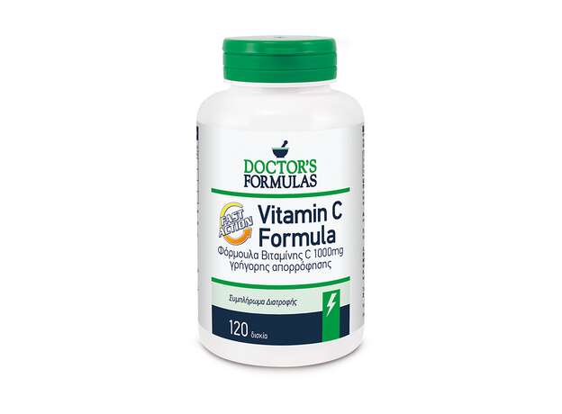 Doctor's Formulas Vitamin C Formula Fast Action 120 tabs