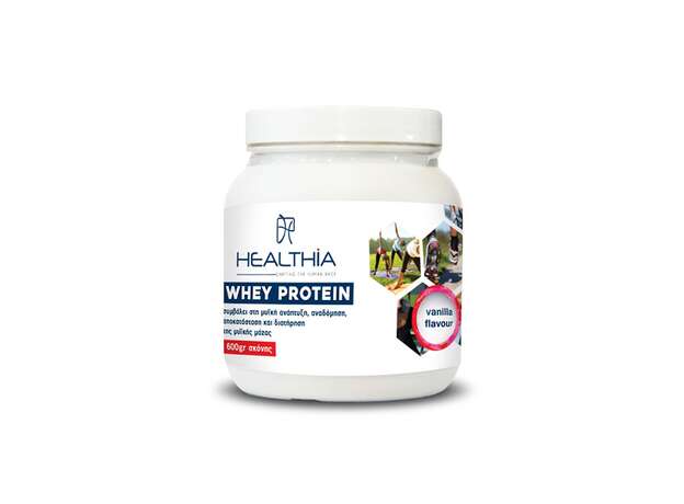 Healthia Whey Protein Vanilla 600g