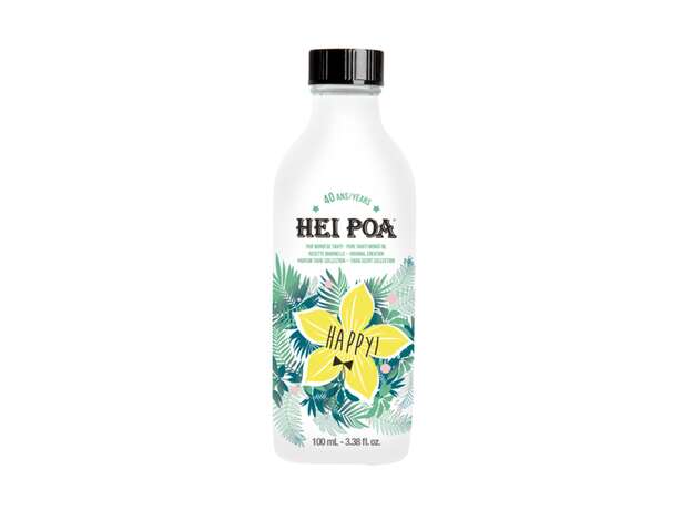 Hei Poa Tahiti Monoi Oil With Tiara-Happy Πολλαπλών Χρήσεων 100ml
