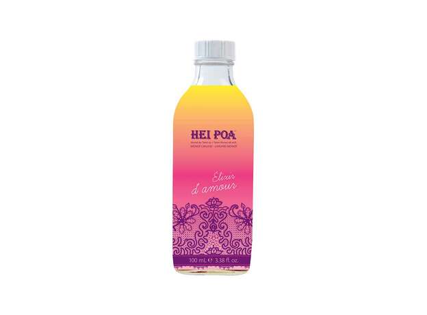 Hei Poa Tahiti Monoi Oil Umhei - Elixir D’Amour Πολλαπλών Χρήσεων 100ml