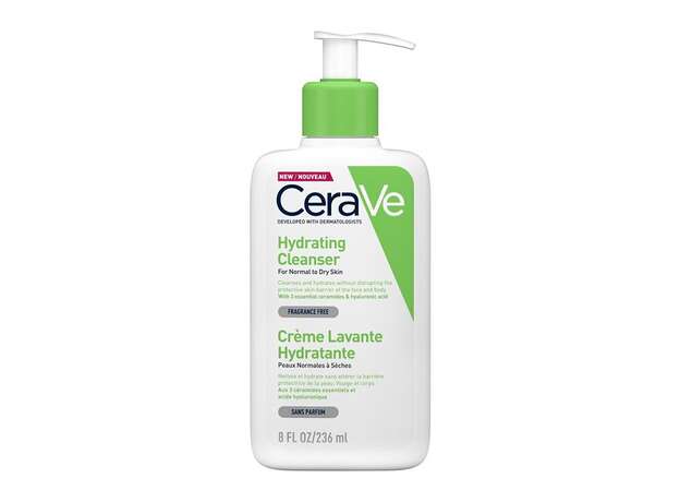 CeraVe Hydrating Cleanser για Κανονικό προς Ξηρό Δέρμα 236ml
