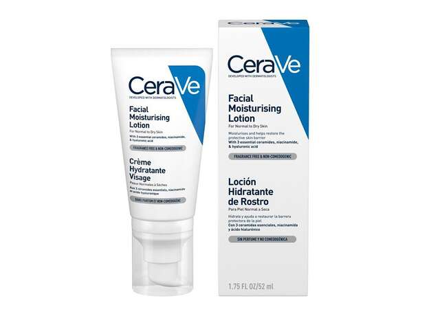 CeraVe Facial Moisturising Lotion για Κανονική-Ξηρή Επιδερμίδα 52ml