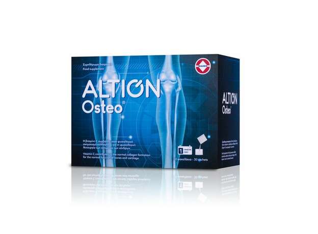 Altion Osteo Συμπλήρωμα Διατροφής για Αρθρώσεις & Οστά 30 Φακελάκια