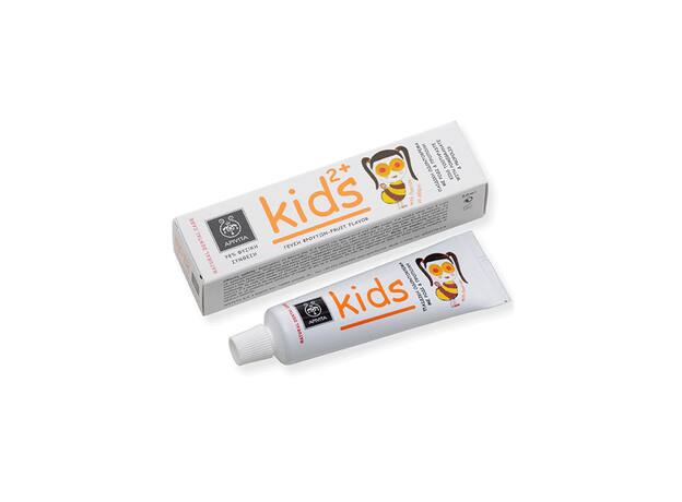 Apivita Natural Dental Care Kids 2+ Παιδική Οδοντόκρεμα με Ρόδι & Πρόπολη 50ml