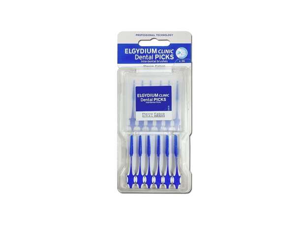 Elgydium Clinic Dental Picks 36τμχ