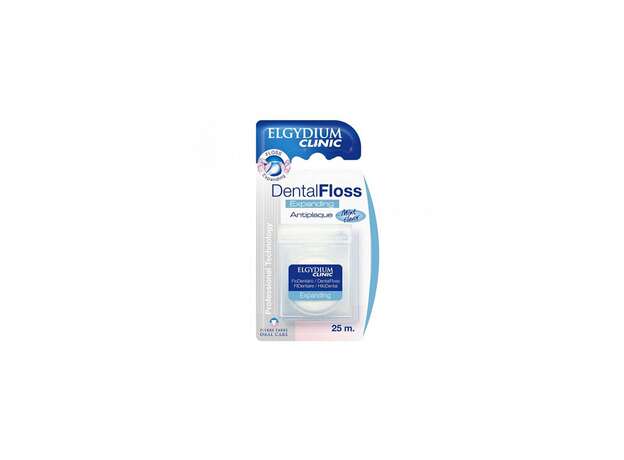Elgydium Dental Floss Antiplaque 25m