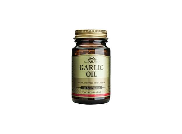 Solgar Garlic Oil 100 Μαλακές Κάψουλες