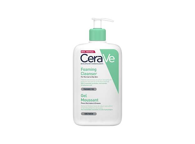 CeraVe Foaming Cleanser Normal to Oily Skin 1000ml