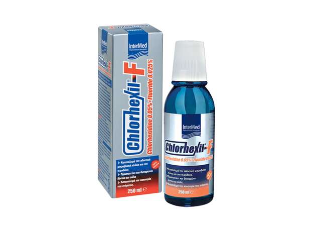 Intermed Chlorexil-F Mouthwash 250ml
