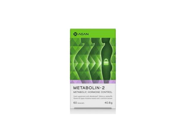 Agan Metabolin-2 Metabolic Hormone Control 60 Κάψουλες