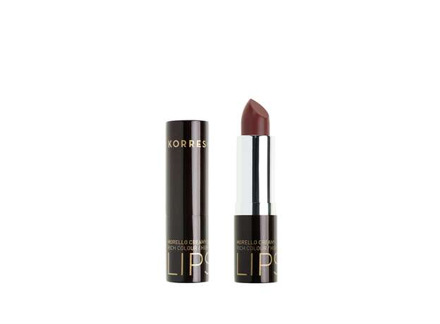 Korres Morello Creamy Lipstick 23 Natural Purple 3.5g