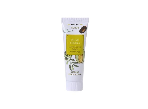 Korres Olive Stones Ιntense Exfoliation Scrub Βαθιάς Απολέπισης 18ml