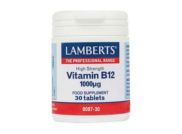 Lamberts Vitamin B12 1000μg 30 tabs