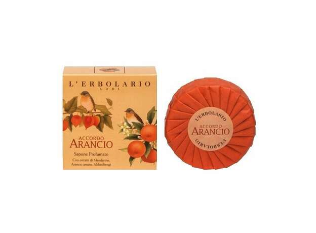 L'Erbolario Accordo Arancio Sapone Profumato Αρωματικό Σαπούνι 100g