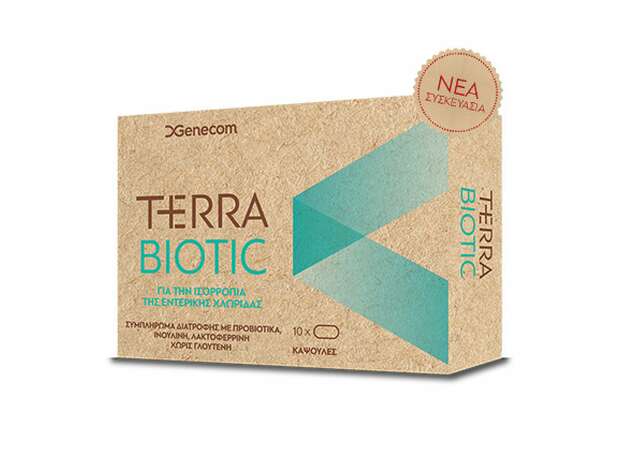 Genecom Terra Biotic 10 Ταμπλέτες