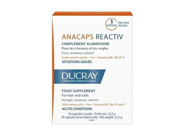 Ducray Anacaps Reactiv 30 κάψουλες
