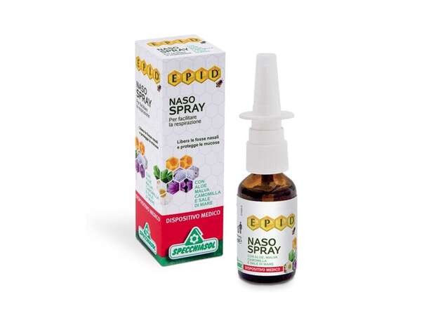 Specchiasol EPID Nasal Spray για την Ρινική Συμφόρηση, 20ml