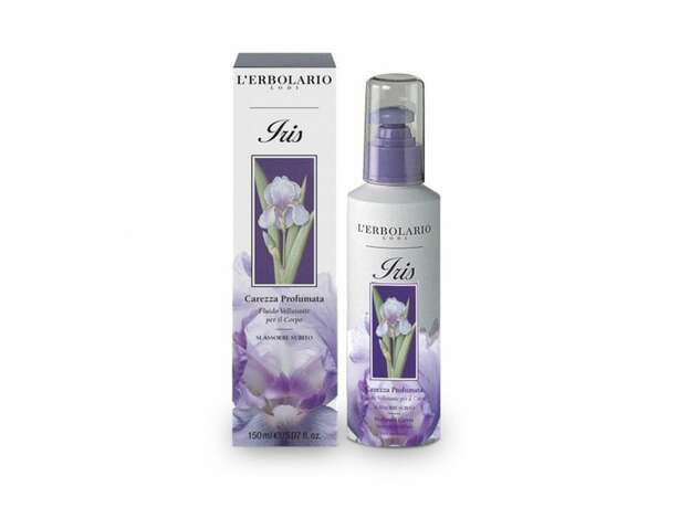 L'Erbolario Iris Talco Liquido Υγρή Πούδρα Σώματος 150ml