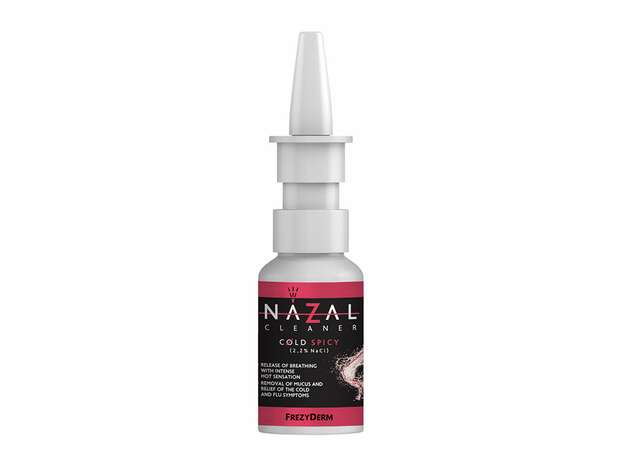 Frezyderm Nazal Cleaner Cold Spicy Αποσυμφορητικό για Έντονη Συμφόρηση 30ml