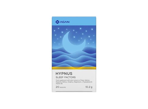 Agan Hypnus Sleep Factors 20 Vegicaps