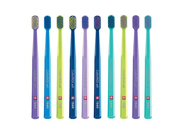Curaprox CS 1560 Soft Οδοντόβουρτσα Μαλακή, 1tem