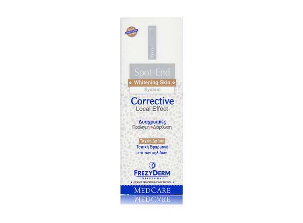 Frezyderm Spot End Corrective Λευκαντική Κρέμα 30ml