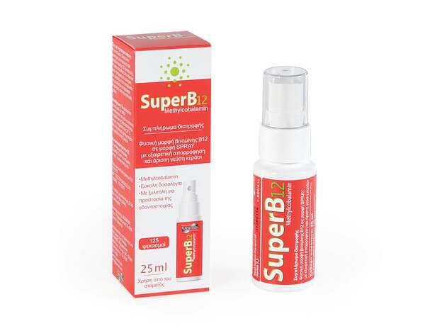 Starmel SuperB12 Spray 25ml