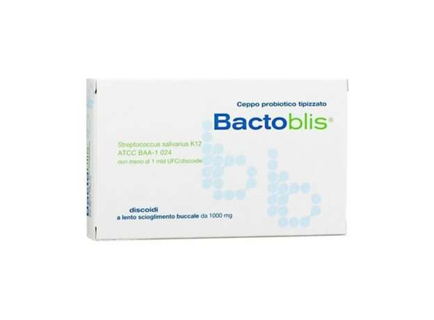 Starmel Bactoblis Προβιοτικό για την Αποκατάσταση της Στοματοφαρυγγικής Μικροχλωρίδας 50mg 14 Παστίλιες