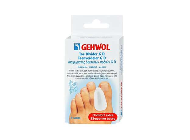 Gehwol Toe Divider Gd Medium 3 Τεμ