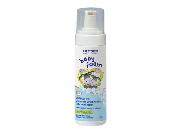 Frezyderm Baby Foam 150ml