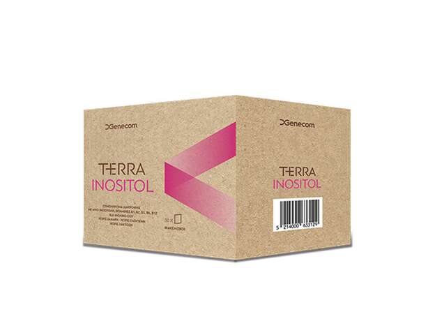 Genecom Terra Inositol 30 Φακελίσκοι
